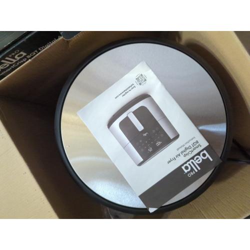 Silver and Black SmartCrisp 8QT Digital Air Fryer