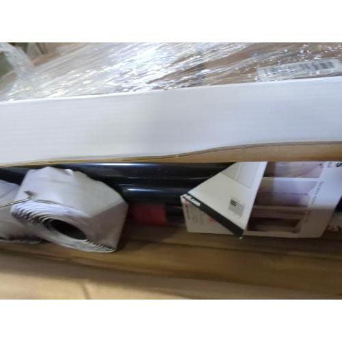 ZIPWALL ZP4 ZipPole 10 Foot Spring Barrier (Pack of 4) Loaded Poles for Dust Barriers, 4 Pack, Black