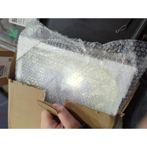 2pcs Shadow Box Frame, 9x9 3D Picture Frame with Cream-Colored Mat for 5x5 Photos, Shadowbox Display Cases with Real Transparent Glass - White/ 1.2 Inch Depth