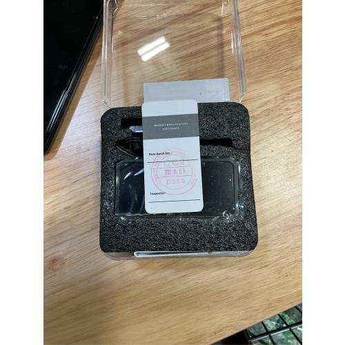 Bykski Inline Flow Meter and Thermometer Safety Module w/OLED Display V3