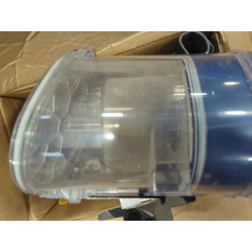 Shark Cordless Pet Plus Vacuum with HEPA Filter, Powerful Suction, Lightweight, 40min Runtime, Anti-Allergen Complete Seal, PowerFins, Self-Cleaning Brushroll, for Carpets & Hardfloors, Blue, IZ361H