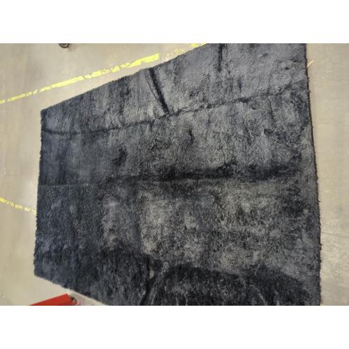 Ophanie Black Large Rugs for Living Room, Fluffy Furry Shaggy Fuzzy Area Rug, Carpets for Bedroom Shag Plush Soft Large, Kids Home Decor Aesthetic