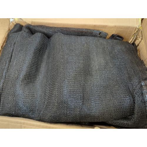 Trampoline Net Replacement for Straight Pole,12ft 13ft 14ft 15ft Round Frame Safety Enclosure Net UV-Resistant Weather-Resistant Breathable Durable Net with Adjustable Straps(Net Only)