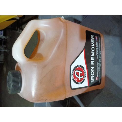 Adam's Iron Remover (Gallon) - Iron Out Fallout & Stop Rust Remover Spray for Car Detailing Removes Iron Particles in Auto Paint, Wheels, Motorcycle, RV & Boat - Use Before Clay Bar, Wax or Car Wash