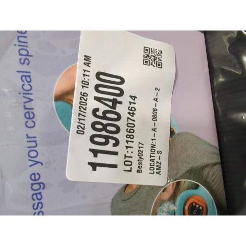 Neck Massager 2026 New Upgrade 3 in 1 Portable Massager with Heat &Comfortable Stretching–Adjustable Intensity for Neck & Shoulder Relaxation at Home,Office,Travel