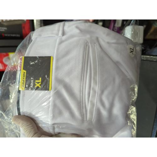 Easton Men's Rival  Baseball Pants | Full Length Semi-Relaxed Fit | Adult Sizes | Solid | Multiple Colors