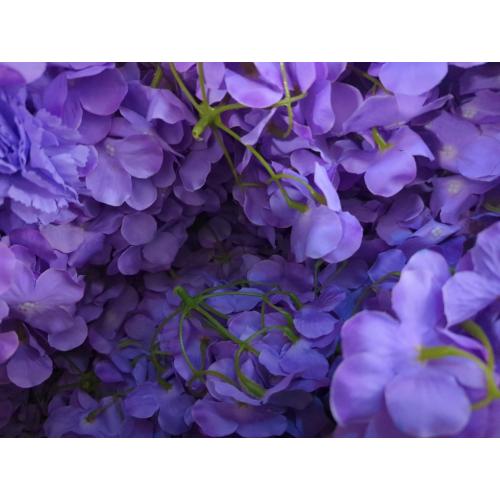 Auihiay 404PCS Hydrangea Artificial Flowers, Silk Artificial Flowers Heads with Stems, Ivory Lifelike Faux Flowers for Wedding Centerpieces, Arch and Background, Party, Home, Baby Shower Decor