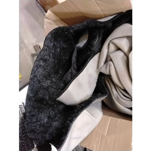 Ophanie Area Rugs 9x12 Living Room, Large Black Bedroom Carpet, Big Shag Indoor Thick Soft Nursery Rug, Fluffy Carpets for Boy and Girls Room Dorm Home Decor Aesthetic