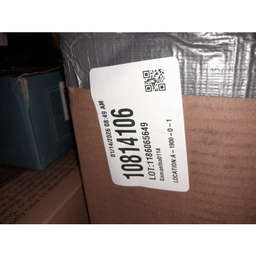 janz 24 Pressure Washer Surface Cleaner with 4 Wheels,Dual Handle,Stainless Steel Housing, 2 Hose Adapters and 4 Replacement Nozzles, Ideal for Cleaning Driveways, Sidewalks,Patios,Decks