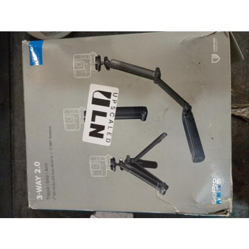 GoPro 3-Way 2.0 Lightweight Tripod Grip Arm