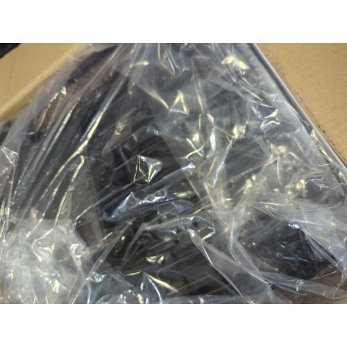 SNTD Large Dish Drying Rack - Expandable Dish Rack for Kitchen Counter, Stainless Steel Dish Drainer Rack with Utensil Holder and Cup Holder, Black