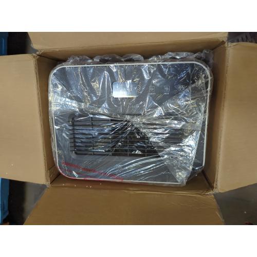 White and Black Quiet Whole House Dehumidifier for Basement