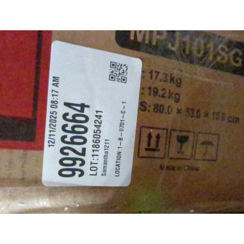 Hey-brother Cat Tree with XL Litter Box Enclosure, All-in-one Cat Tower for Indoor Cats with Large Hammock, Bed, Food Station, Scratching Posts, Modern Style Pet Furniture, Rustic Gray MPJ101SG