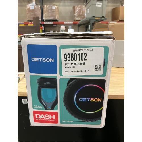 Jetson Dash Hoverboard - Black