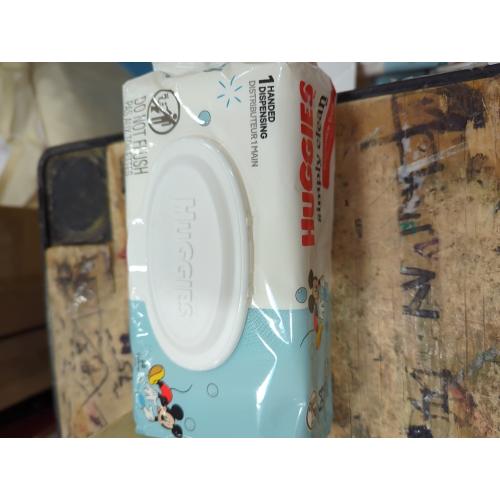 Huggies Simply Clean Unscented Baby Wipes, 2 Pack, 128Total Ct (Select for More Options)