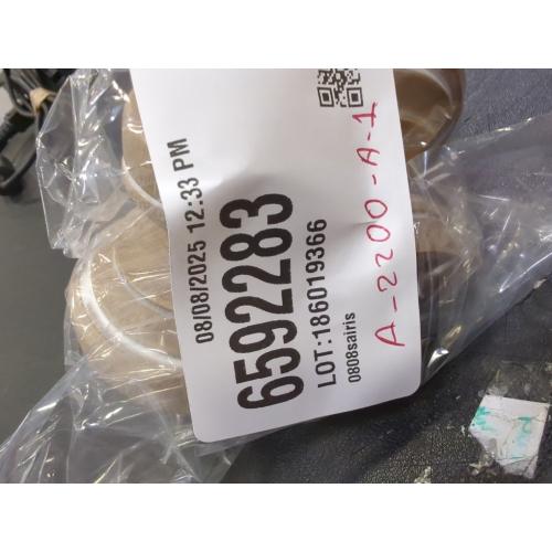 T Tulead Wood Curtain Rod Finial Screw on Curtain Rod End Caps Pack of 2 (Wood Color)