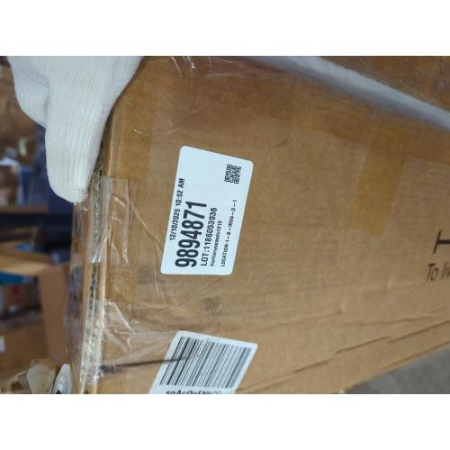 Huuger 47 Inches L Shaped Desk, Computer Desk with Reversible Storage Shelves, for Gaming Corner Home Office Writing Study, Metal Frame, Rustic Brown