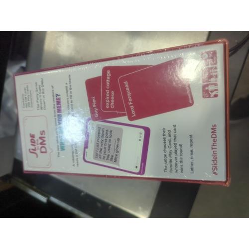 WHAT DO YOU MEME? Slide in The DMS - The Adult Party Game Where The Fun Goes Down in The DMS