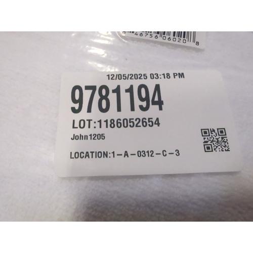 Set of 6 Color White Haven Turkish towel bright white hand