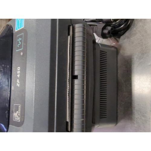 ZEBRA ZP 450 Label Thermal Bar Code Monochrome Printer ZP450-0501-0006A