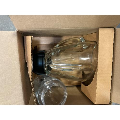 Oster Easy-to-Clean Blender with Dishwasher-Safe Glass Jar with a 20 oz. Blend-n-Go Cup