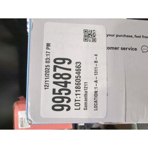 MakeFit Dual Handheld Shower Head Combo, 2-in-1 Rain Shower Heads System 8 Inch Rainfall Shower Head and 10 Modes High Pressure Hand Held Showerhead with Built-in Power Wash