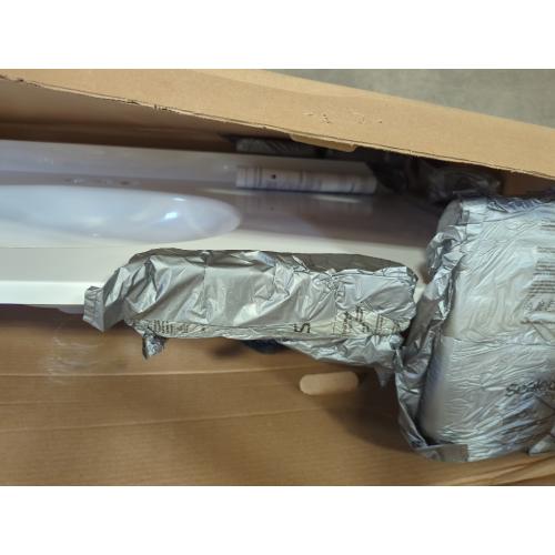 Project Source Cultured Marble Vanity Tops 49-in x 22-in White Cultured Marble Integral Single Sink 3-Hole Bathroom Vanity Top