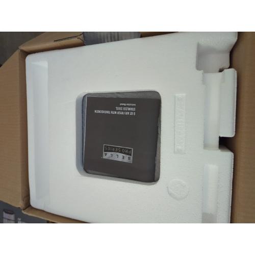 Silver Bella PRO - 6-qt. Touchscreen Air Fryer - Stainless Steel