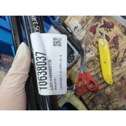 BARSKA AF12440 Digital Tripod with Carrying Case Extendable to 40 for Spotting Scopes, Binoculars, Cameras, etc, black