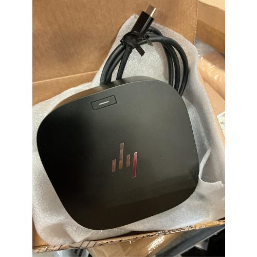 HP USB-C Dock G5-11-in-1 Adapter for Both USB-C and Thunderbolt-Enabled Laptops, PCs, & Notebooks - Single Cable for Charging, Networking, or Data Transfers - Great for Secure & Remote Management