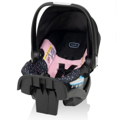 NurtureMax Infant Car Seat (Olivia Pink) ❗ NEEDS CLEANING❗