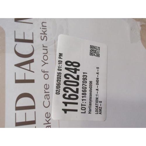 Red Light Mask for Face, 7 Custom Modes with Infrared, 850nm Infrared & Red Light Masks, Portable with Timer for Home Use