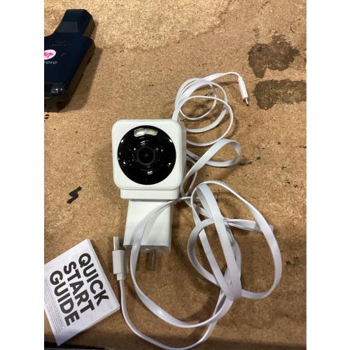 Wyze Cam V4 Plug-in Indoor and Outdoor Smart-Enabled Security Camera