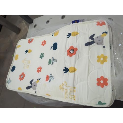 VIVIDVIBEBEARPAS Baby Bassinet Mattress 47 x 23.6 inches- Firm Support and Comfort Premium Foam,Noiseless and Odorless,Hypoallergenic Small Crib Mattress, Fits Moses Basket