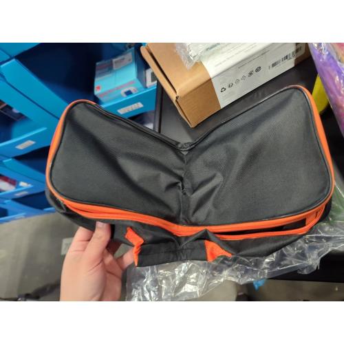 Tool Bag, Waterproof Oxford Bag, Multiple Purpose-Tool Organizers and Storage, Small Metal Tools Bags (Small Portable Zipper Tool Pouch)