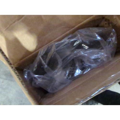 10L0L Golf Cart Rear Seat Grab Bar - Heavy Duty Safety Grab Bar w/Triangle Reflector for Rear Seat Passenger Security, Universal for Yamaha EZGO Club Car