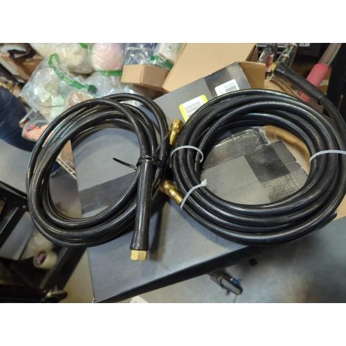 Wadoy 3/8 Propane Hose Extension, Propane Gas Extension Connection Hose 8 Foot 2 Pack 3/8 Female Flare x Female Flare Quick Connect RV BBQ Grills Hose