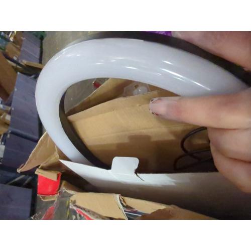 Sunpak - 12 Bicolor LED Ring Light Kit - Black