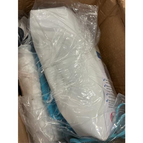 Summer Waves 8-ft x 8-ft x 30-in Inflatable Top Ring Round Above-Ground Pool