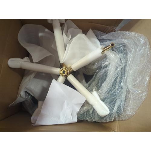 Color dark green Bollay Fabric Upholstered Swivel Office Chair