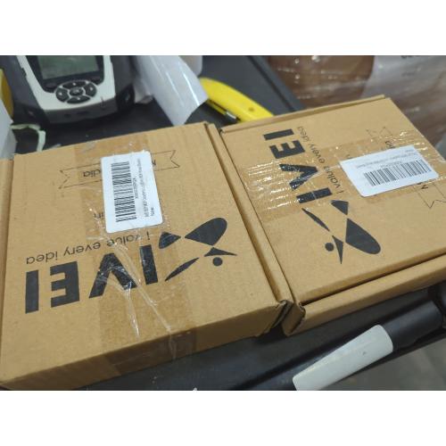 Set of 2 IVEI DIY MDF Coasters/Thin Wood Blanks/Keyrings/Magnets/Boxes for Painting, Decoupage, Resin Art Work & Decoration (Thin MDF Wood Blanks)