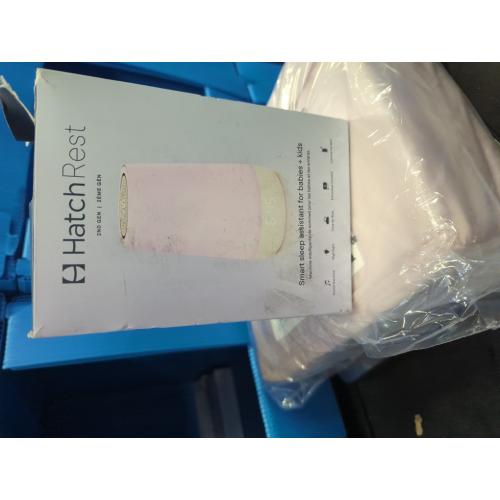 Hatch Rest Baby Sound Machine, Night Light | 2nd Gen | Registry Essential, Sleep Trainer, Routine Builder, Time-to-Rise Alarm Clock, White Noise Soother, Nursery Stories, Toddler Kids Bedroom (Wi-Fi)