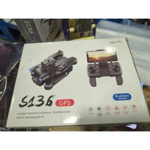 Lozenge L900 PRO SE MAX Brushless Drone with Camera for Adults 4K GPS Drone 360 °Laser Obstacle Avoidance RC Quadcopter Helicopter Dual Cameras with Storage Bag (Black, 1080P Camera&2 Battery)