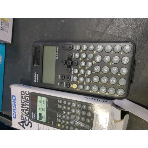 Casio FX-991CW Advanced Scientific Calculator - Black