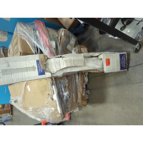 Craftsman Box Newel 4091 Primed Plain Box Newel Size 6-1/4 x 55