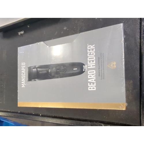 MANSCAPED The Beard Hedger SkinSafe Cordless Beard Trimmer, Waterproof Clippers for Facial Hair Shaving