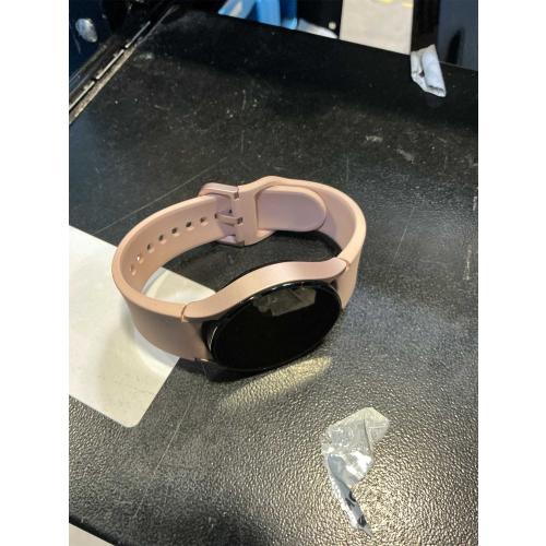 SAMSUNG Galaxy Watch 5 40mm Bluetooth Smartwatch w/Body, Health, Fitness and Sleep Tracker, Sapphire Crystal Glass, Enhanced GPS Tracking, US Version, Pink Gold Bezel w/Pink Band (Renewed)