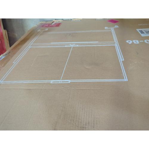 maxtek Rolling Whiteboard, 72x40 Large Double-Sided White Board Dry Erase on Wheels, Giant Magnetic White Board Standing for Office, School, Home Office, Homeschool(72 x 40)