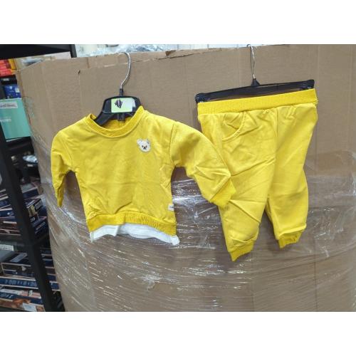 Toddler Size 73 Baby Boy Clothes Infant Long Sleeve Bear Print Tops   Pants Sweatsuit Outfits