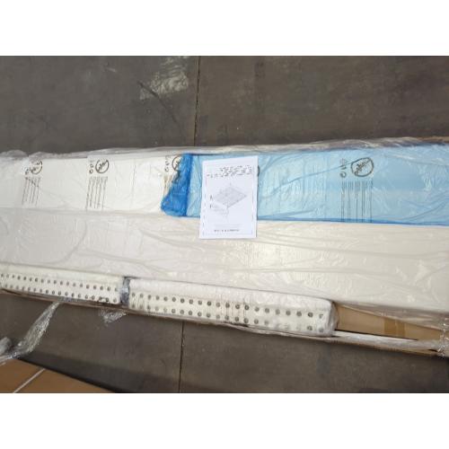 Cream King Bed Frame